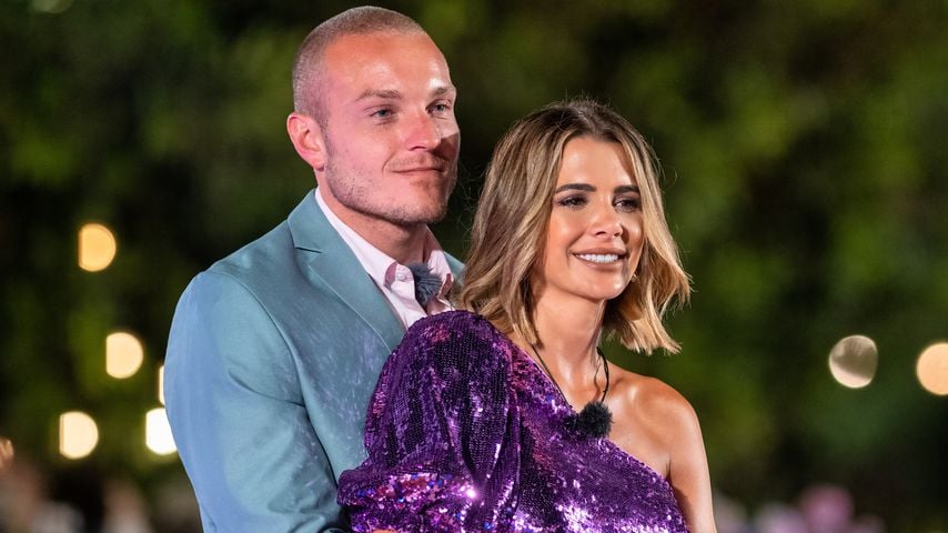Martin Fuhsy und Andrina Santoro beim "Love Island"-Finale