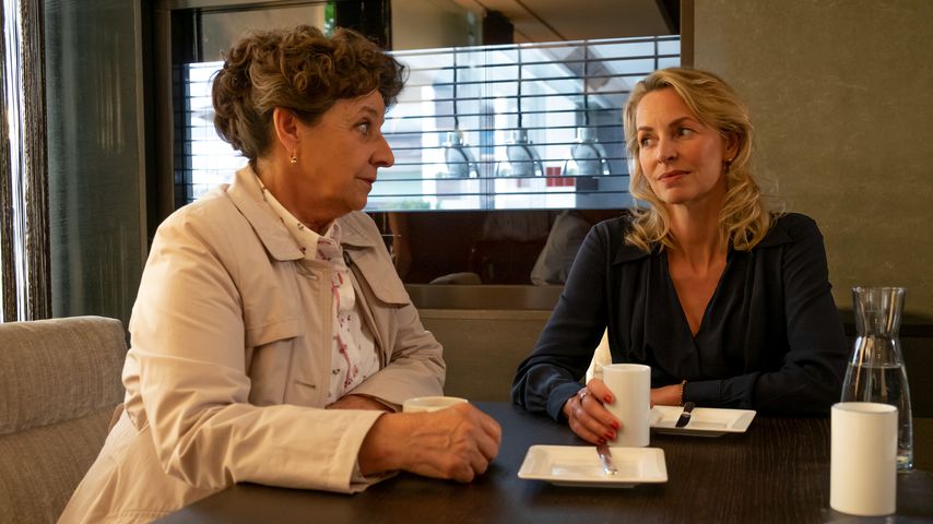 Martin Grubers Mutter Lisbeth und dessen Ex Franziska