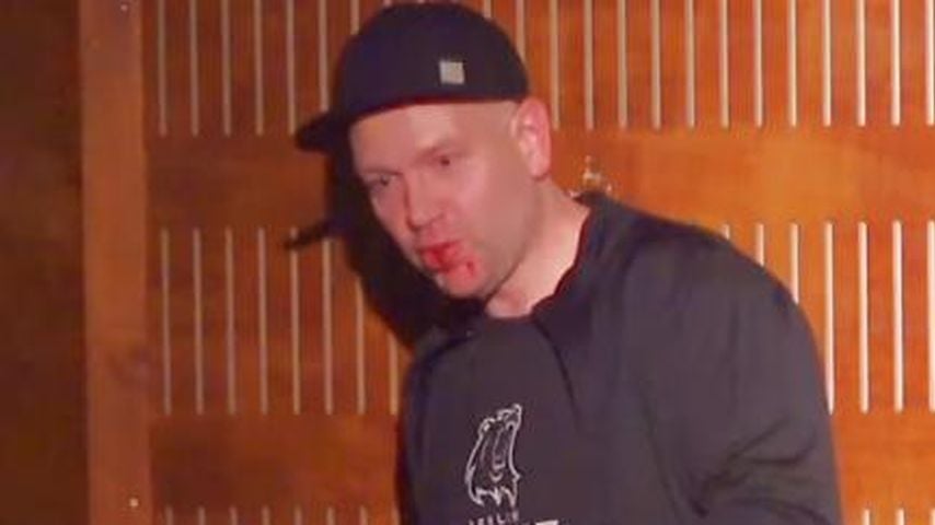 Martin Halla bei einer Show, März 2025