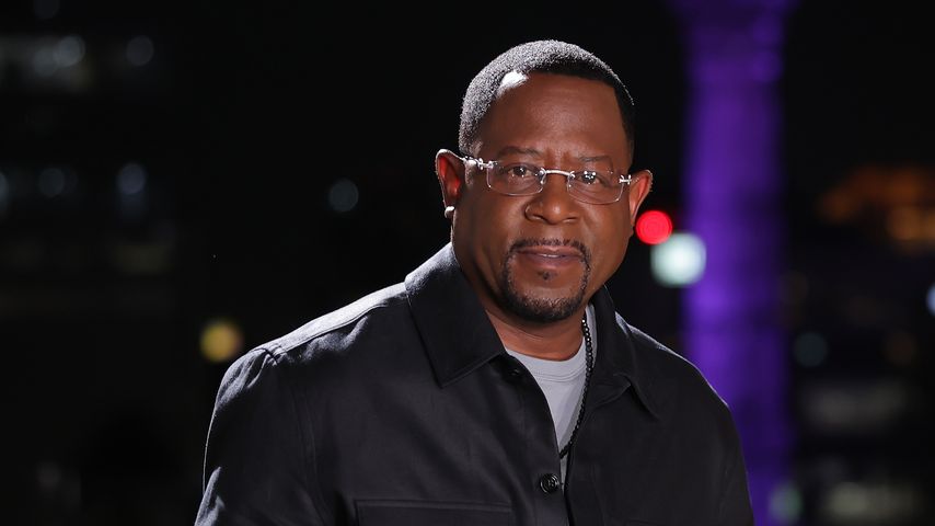 Martin Lawrence, "Bad Boys"-Star