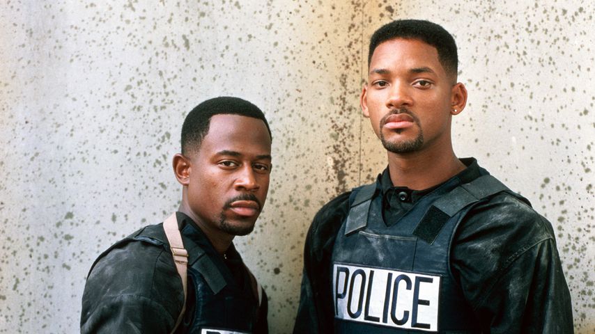 Martin Lawrence und Will Smith in "Bad Boys"