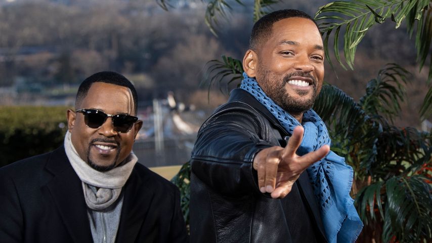 Martin Lawrence und Will Smith, Januar 2020