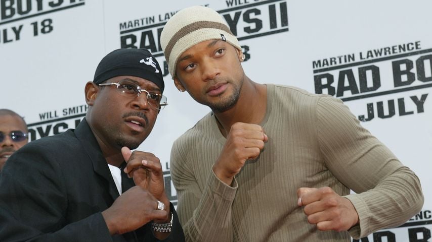 Martin Lawrence und Will Smith, Juli 2003