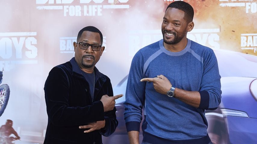 Martin Lawrence und Will Smith bei der Premiere von "Bad Boys For Life" 2020