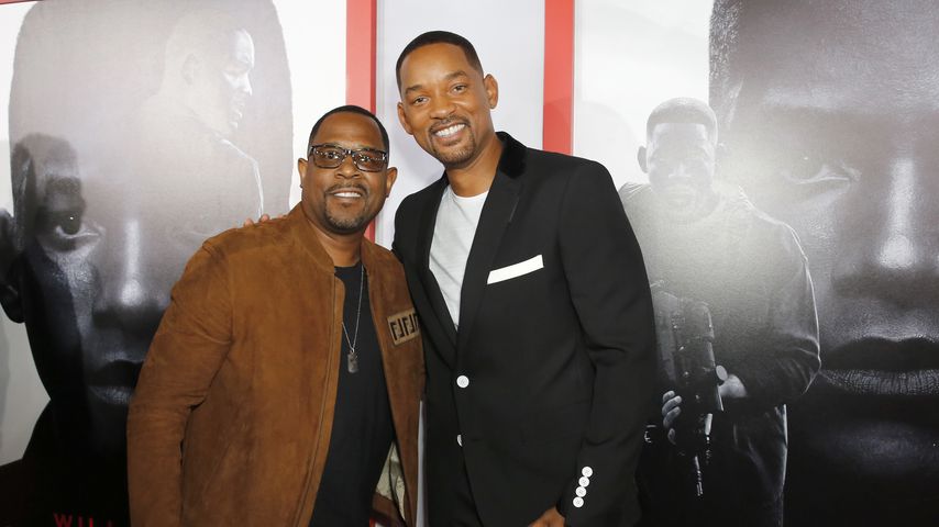 Martin Lawrence und Will Smith