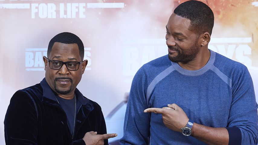 "Genie": Martin Lawrence schwärmt von Co-Star Will Smith!