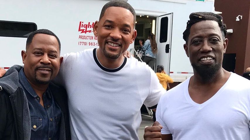 Martin Lawrence, Will Smith und Wesley Snipes