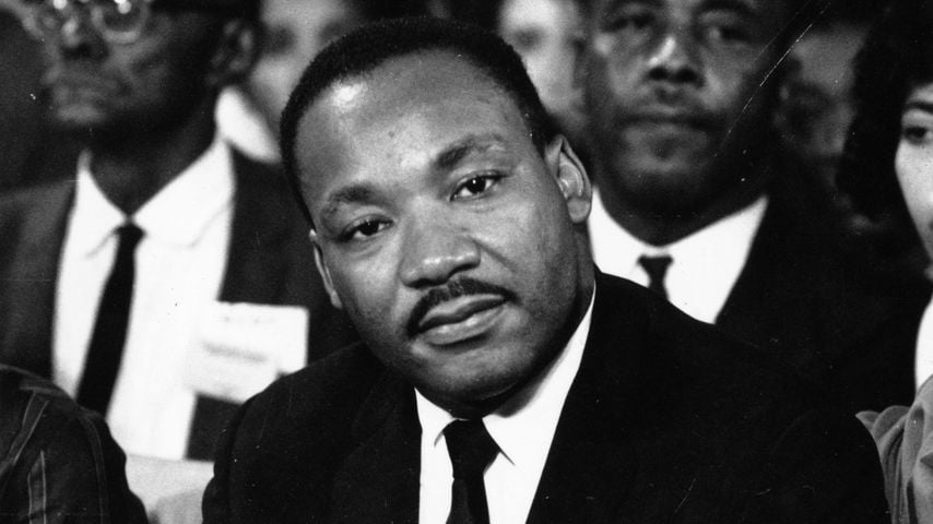 Martin Luther King, 1964