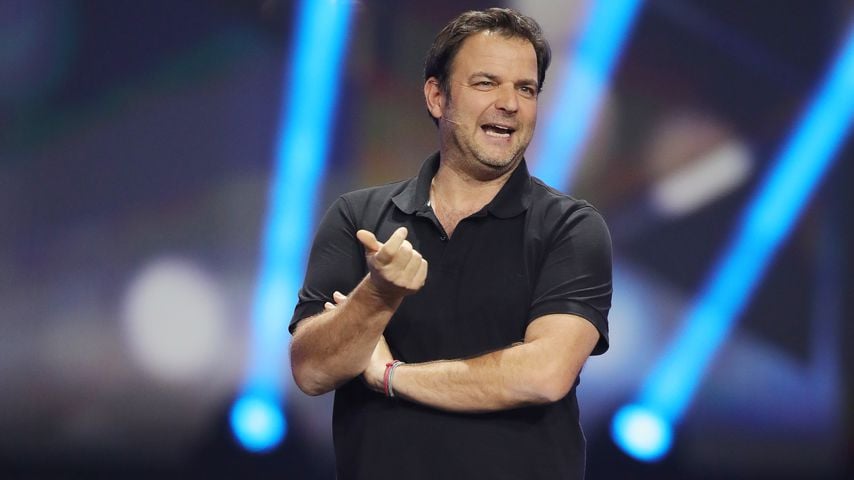 Martin Rütter bei der Bambi-Verleihung 2019