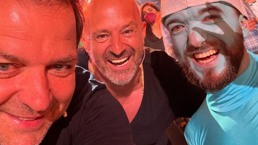 Martin Rütter, Detlef Steves und Mathias Mester bei "Let's Dance" 2022