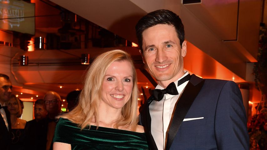 Martin Schmitt und seine Frau Andrea 2018