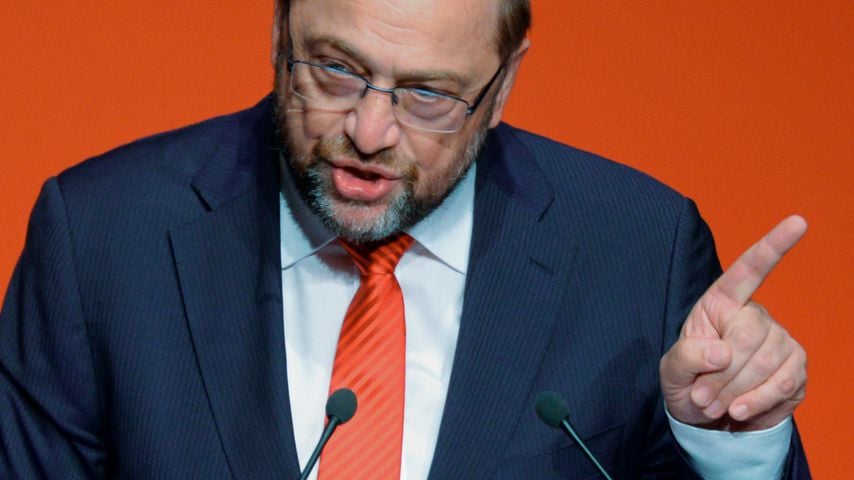 Kanzlerkandidat Martin Schulz: Schul-Abbruch & Sprach-Genie!