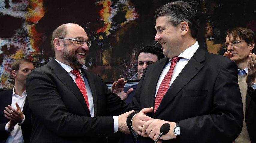 SPD-Kanzlerkandidat Schulz: Mit 24 wollte er sich umbringen!