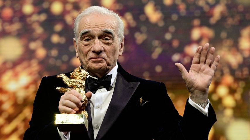 Martin Scorsese mit dem Goldenen Ehrenbären für sein Lebenswerk bei der Berlinale 2024