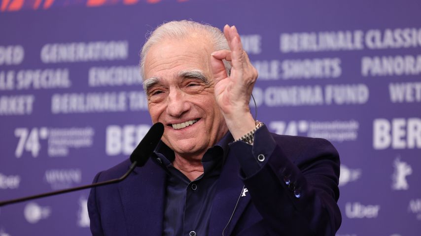 Martin Scorsese bei der Pressekonferenz der Berlinale 2024