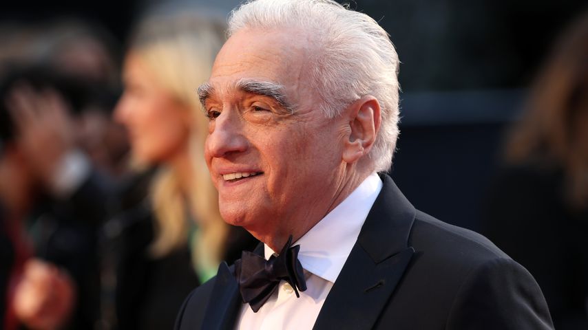 Martin Scorsese in London, 2019