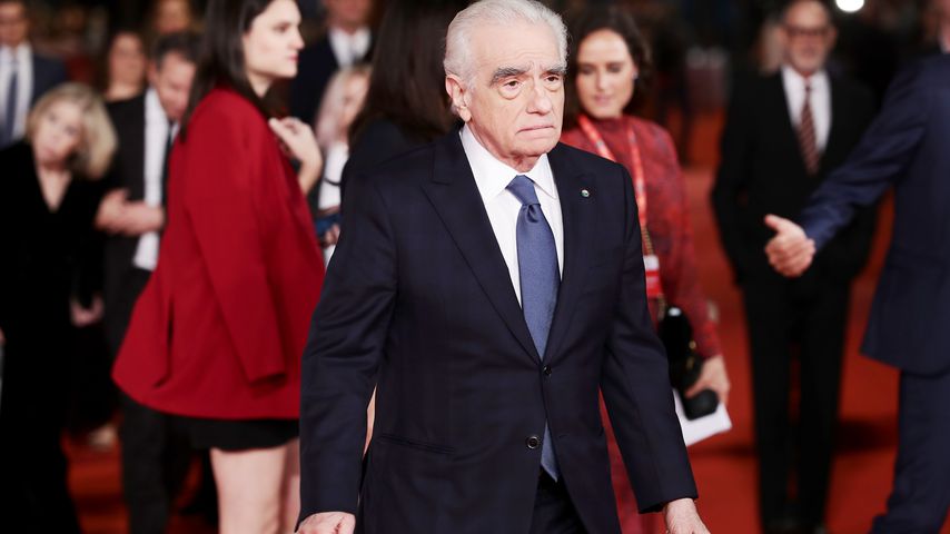 Regisseur Martin Scorsese während der Filmfestspiele in Rom, 2019