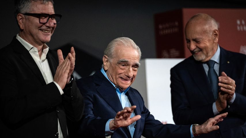 Martin Scorsese in Turin im Oktober 2024