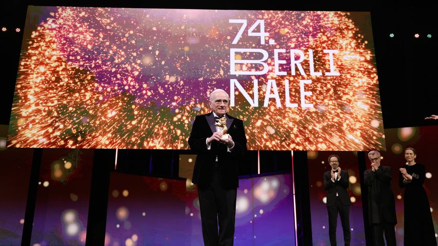 Martin Scorsese bei der Berlinale 2024
