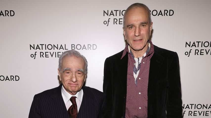Martin Scorsese und Daniel Day Lewis bei den National Board Of Review Awards 2024