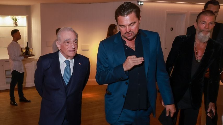 Regisseur Martin Scorsese und Schauspieler Leonardo DiCaprio