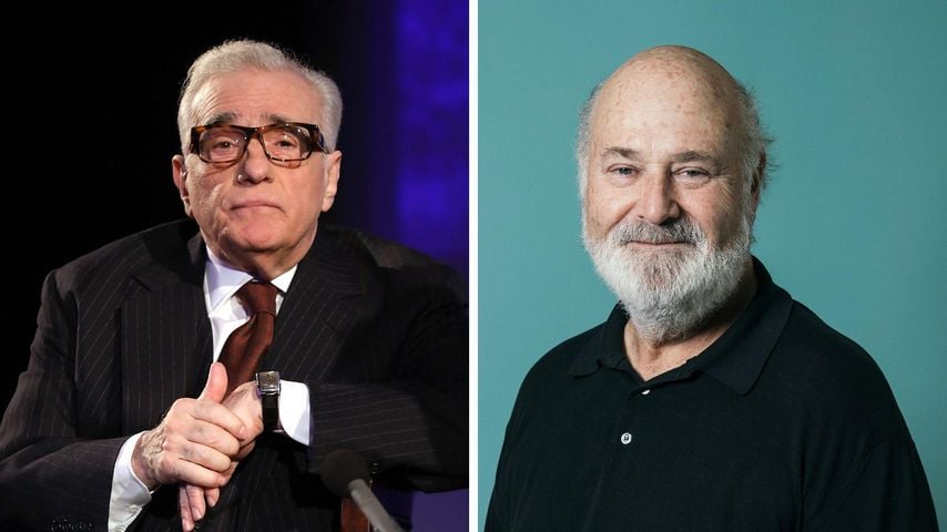 Collage: Martin Scorsese und Rob Reiner