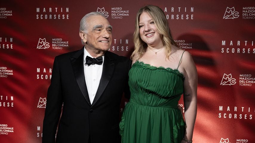 Große Auszeichnung: Martin Scorsese strahlt neben Tochter