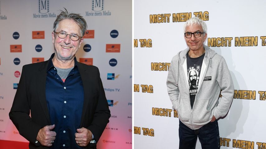Martin Semmelrogge nimmt Abschied von Freund Ralf Richter