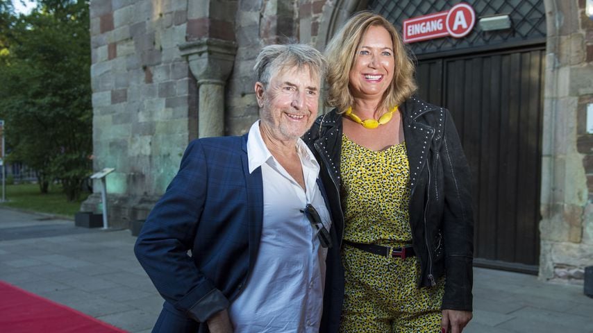 Martin Semmelrogge und Regine Prause