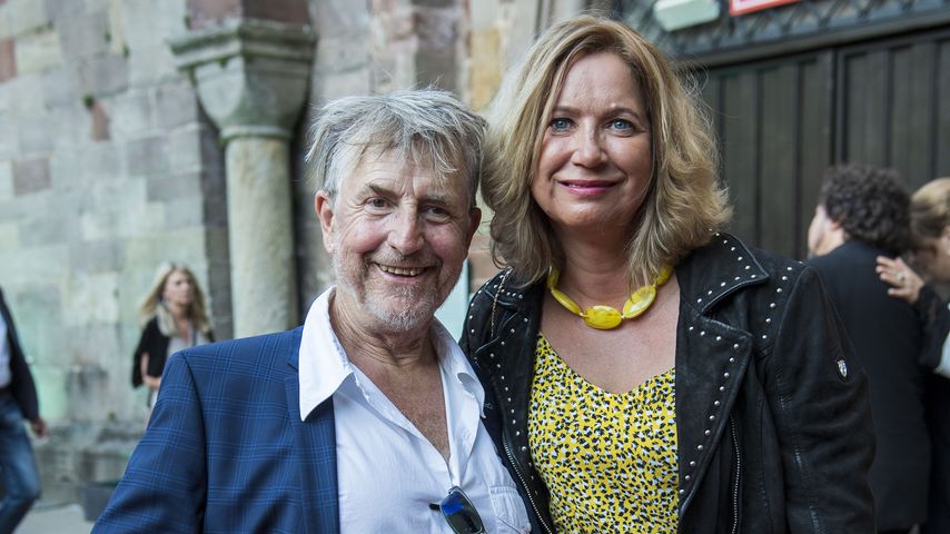 Martin Semmelrogge und Regine Prause, Juli 2019