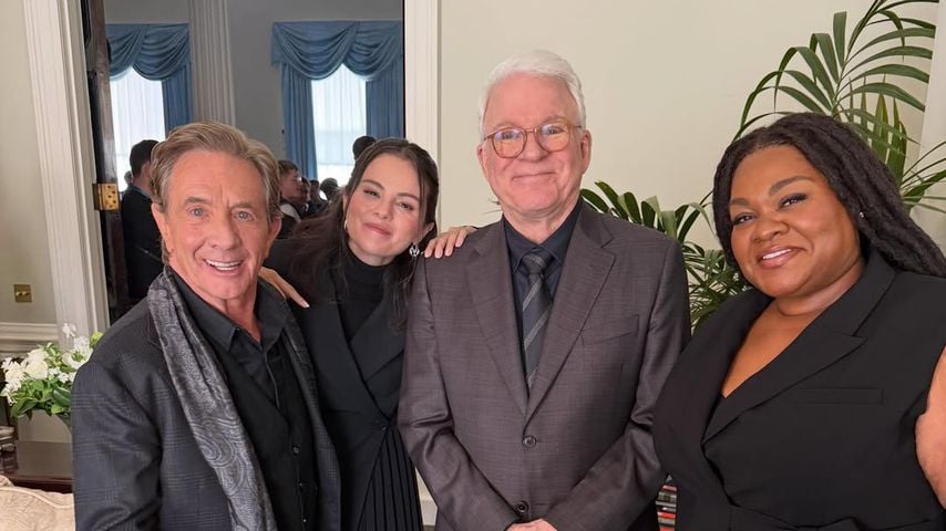 Martin Short, Selena Gomez, Steve Martin und Da'Vine Joy Randolph
