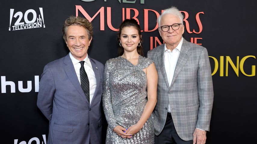 Martin Short, Selena Gomez und Steve Martin, 2022