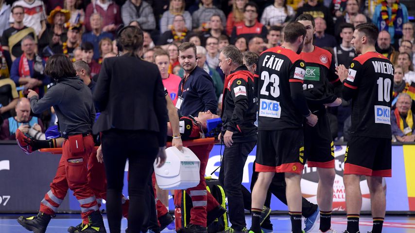 WM-Aus für Strobel? Möglicher Kreuzbandriss bei Handballstar