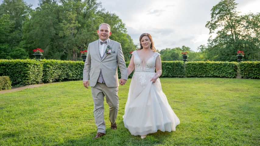 Martin und Jenny, "Hochzeit auf den ersten Blick"-Paar 2024