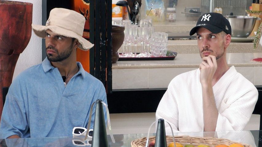 Martin und Kevin bei "Charming Boys"