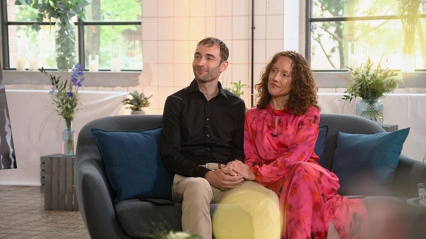 Martin und Sarah im "Hochzeit auf den ersten Blick"-Finale 2025