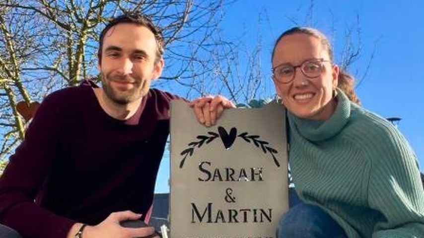 Martin und Sarah von "Hochzeit auf den ersten Blick"