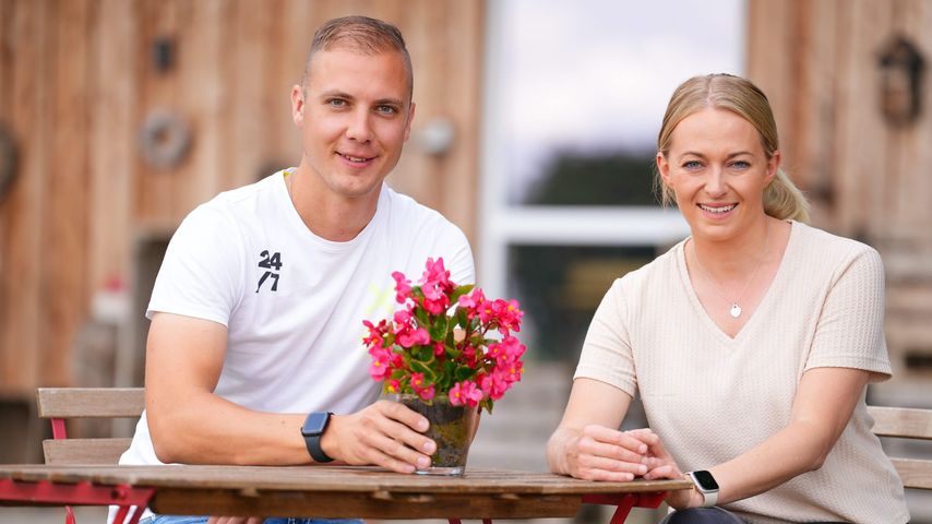 Martin und Saskia bei "Bauer sucht Frau"