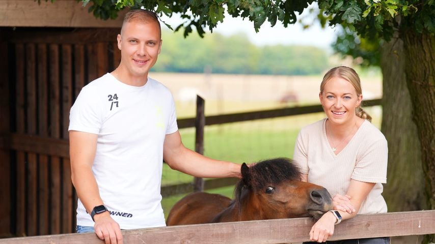 Martin und Saskia bei "Bauer sucht Frau"