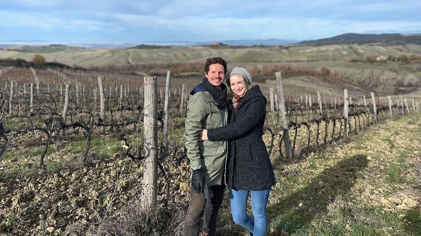 Martin und Vanessa von "Bauer sucht Frau"