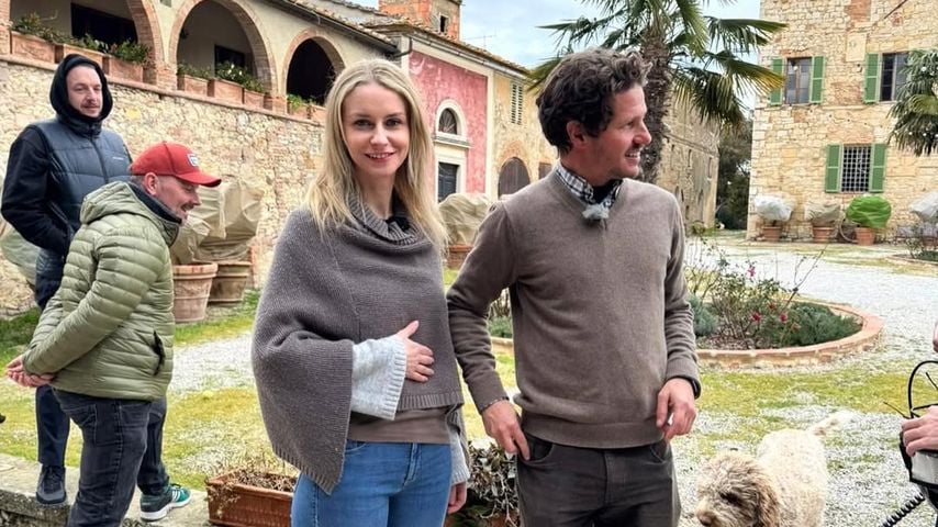 "Bauer sucht Frau"-Stars Vanessa und Martin