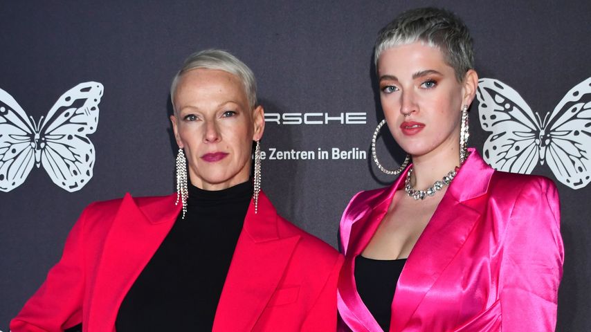 Martina Gleissenebner-Teskey mit ihrer Tochter Lou-Anne im Januar 2023