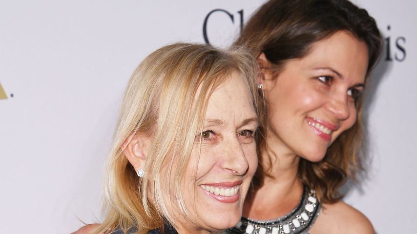 Martina Navratilova und Frau Julia adoptierten zwei Jungen