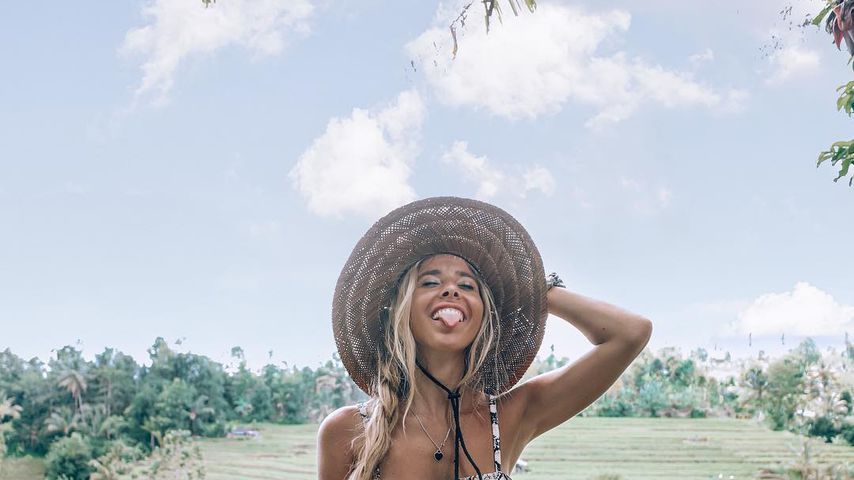 Influencerin bekommt Shitstorm für gephotoshoppte Wolken