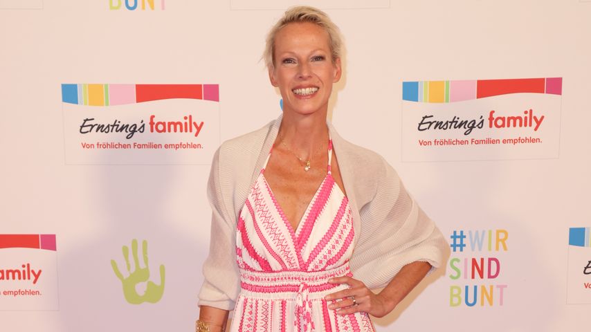 Martina Gleissenebner-Teskey bei der Ernsting's family Fashion Show 2022