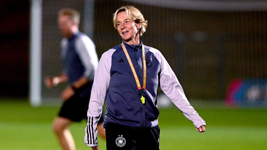 Martina Voss-Tecklenburg, ehemalige Fußballerin