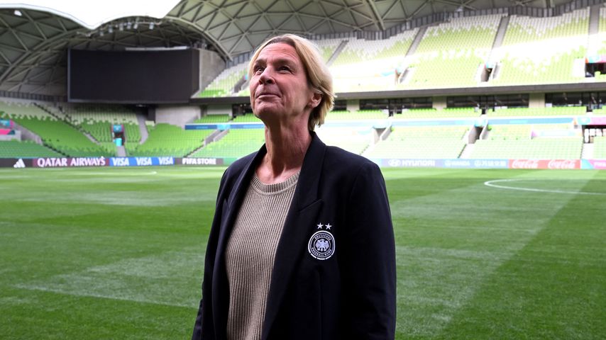 Martina Voss-Tecklenburg, Bundestrainerin