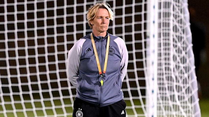 Martina Voss-Tecklenburg, Bundestrainerin