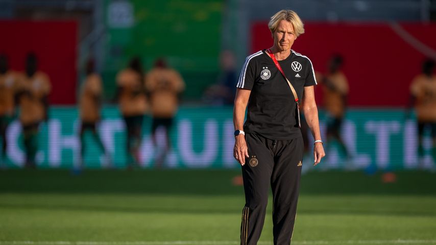 Martina Voss-Tecklenburg, ehemalige Fußballerin