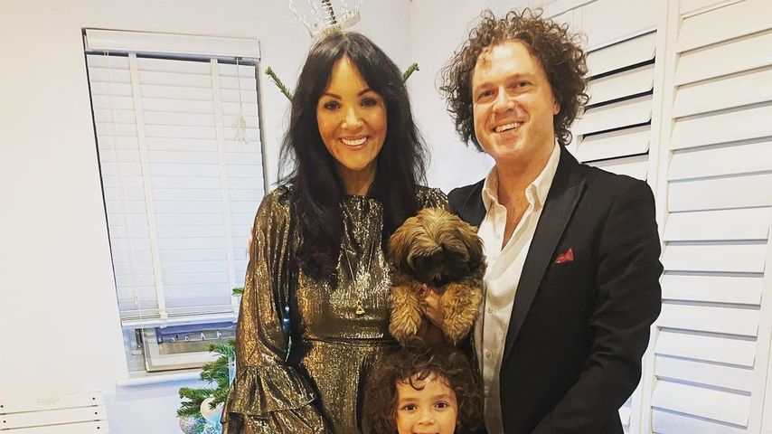 Zehnter Hochzeitstag: Martine McCutcheon erneuert Ehegelübde